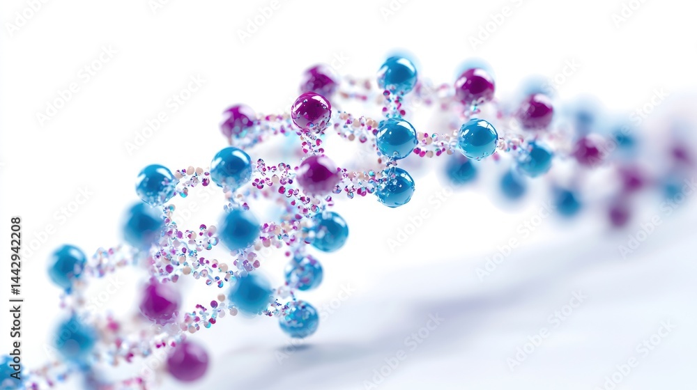 Bioinformatics isolated on white background Bioinformatics isolated on white background