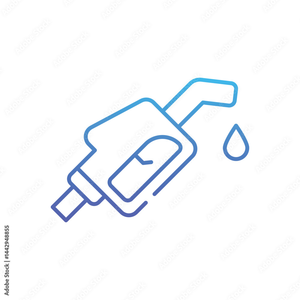 Fuel Pump  Vector icon