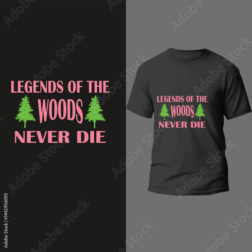 Legends of the woods never die