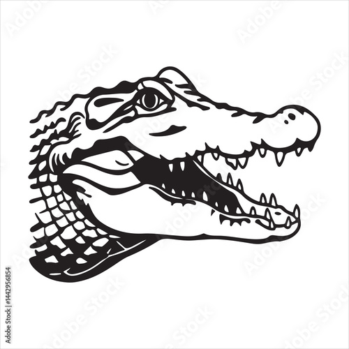 Nile Crocodile - Apex Predator of Africa