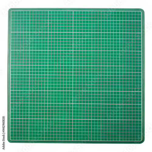 Cutting mat isolated on transparent background 