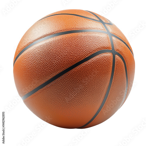basketball isolated on transparent background