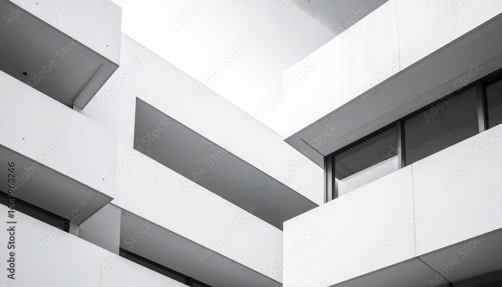 Geometric architecture detail modern concrete structure building abstract concrete architect.j Geometric architecture detail modern concrete structure building abstract concrete architect.j