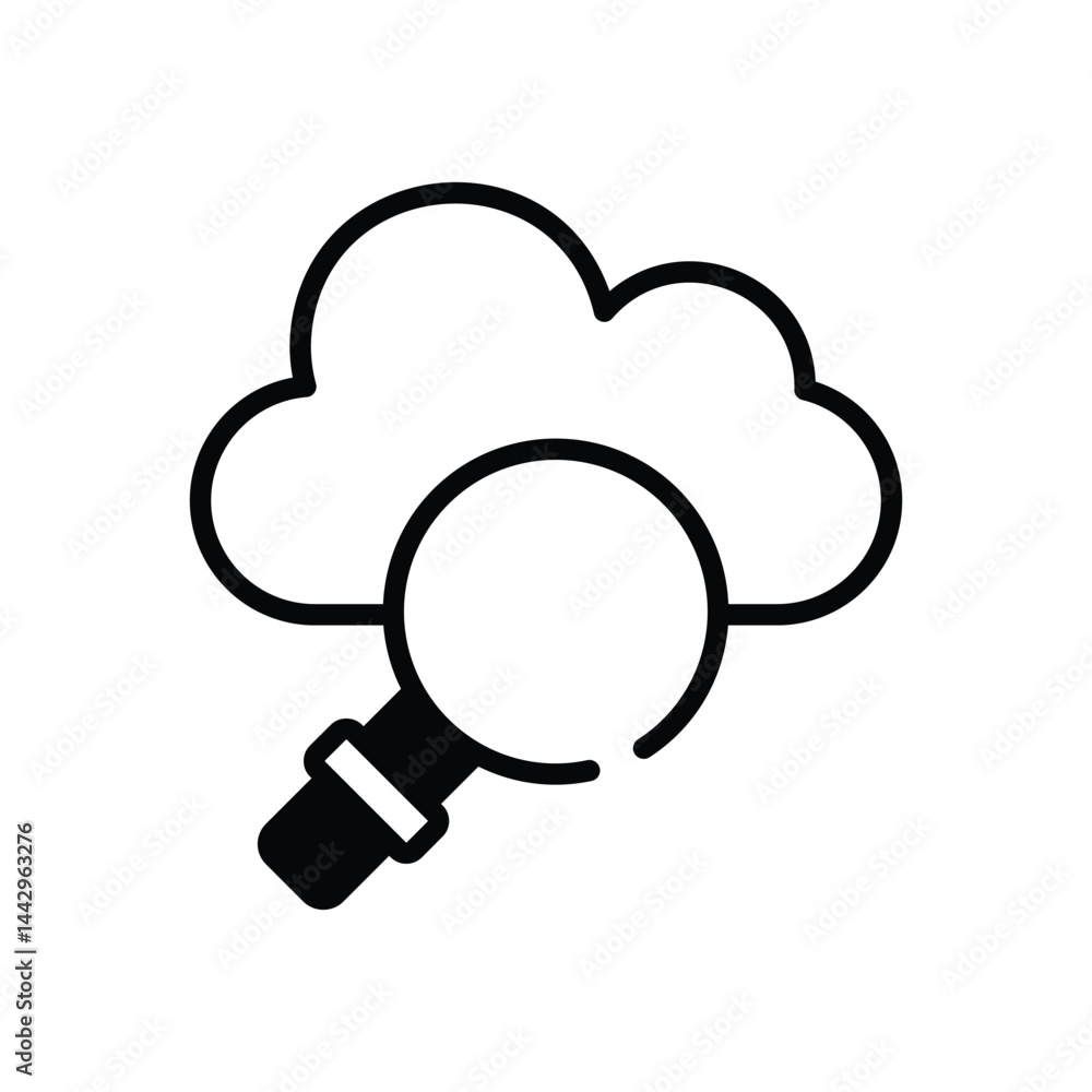 Search Icon vector stock illustration Search Icon vector stock illustration