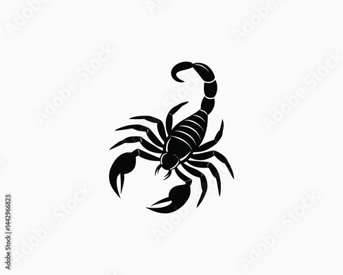 scorpion tattoo Vector illustration design