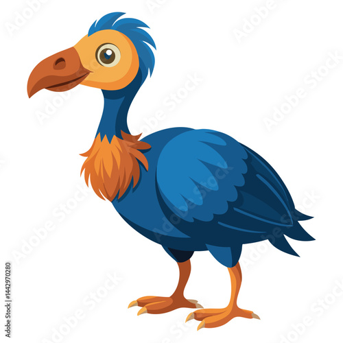 Dodo bird vector 