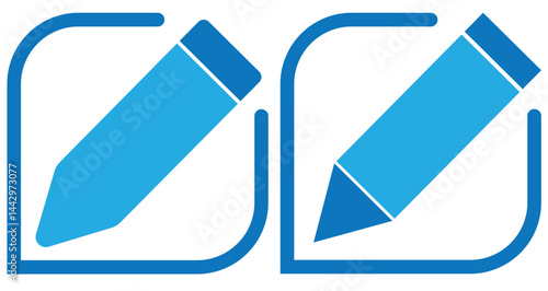 edit vector flat icon