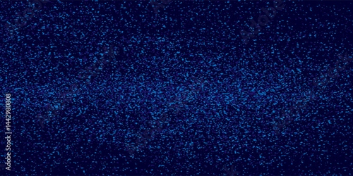 Blue grainy texture isolated on white background. Distress overlay textured. Grunge design elements. Vector illustration,eps 10.