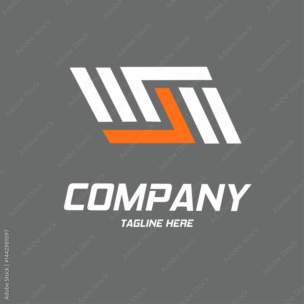 Obraz premium logo for business company