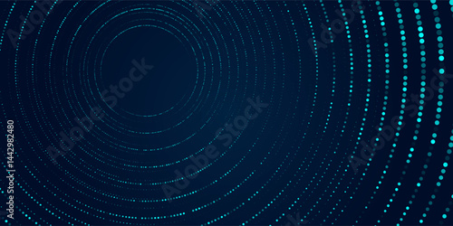Abstract disco background with halftone. vector illustration