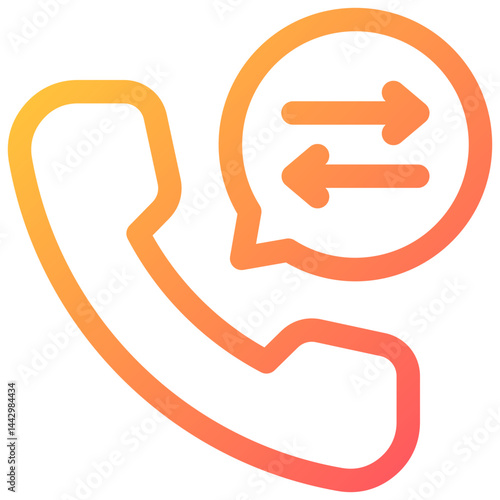 Call Forwarding Icon