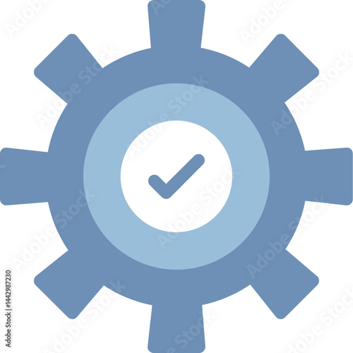 Quality Assurance Flat Icon
