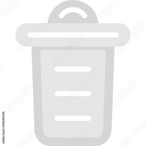 Waste Reduction Flat Icon