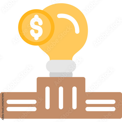 Incremental Improvements Flat Icon