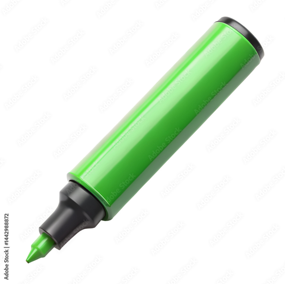Marker isolated on transparent background Marker isolated on transparent background
