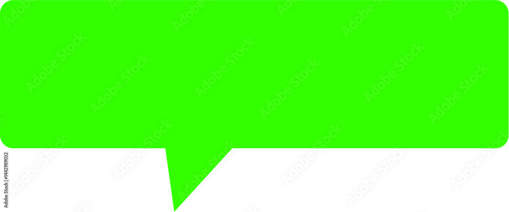 Speech bubble icon. Speech bubble icon.