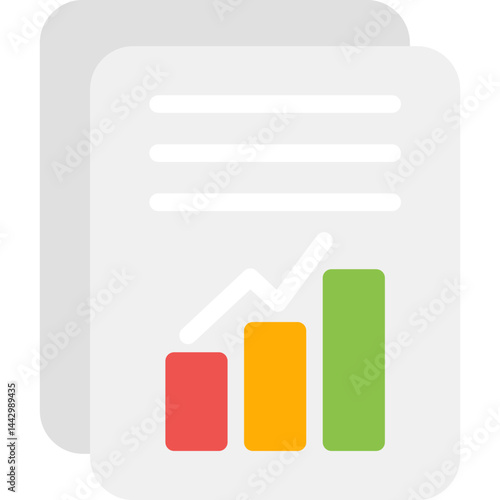 Accounting Flat Icon