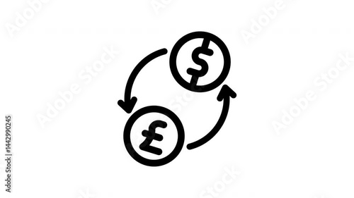 arbitrage animated icon