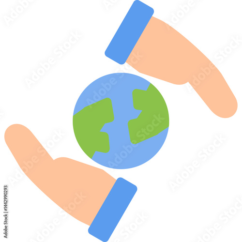 Corporate Responsibility Flat Icon