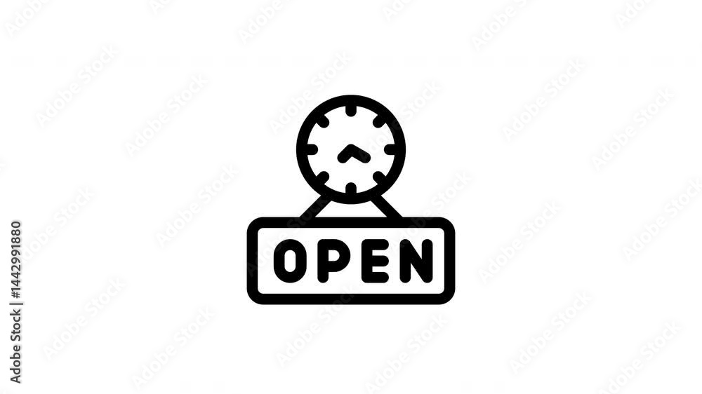 open animated icon open animated icon