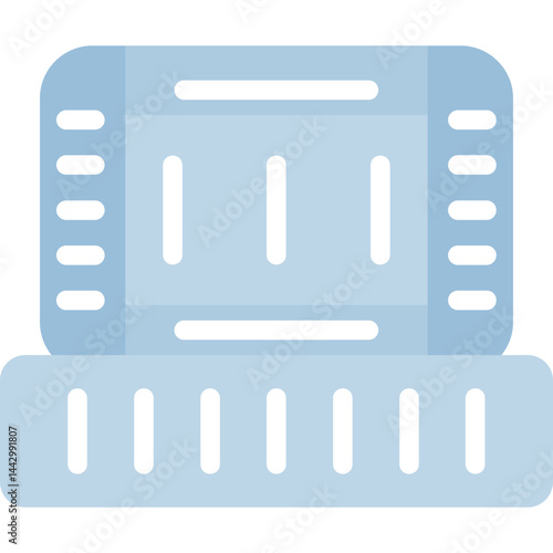 Counterfeit Product Flat Icon