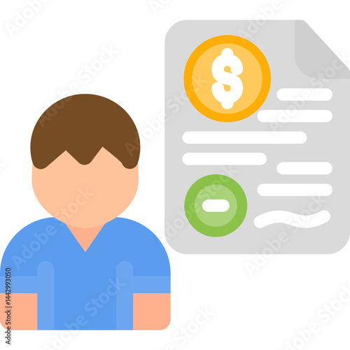 Prosecutor Flat Icon