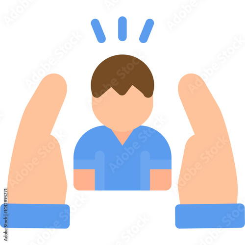 Human Rights Flat Icon