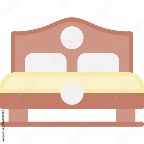 Standard Room Flat Icon