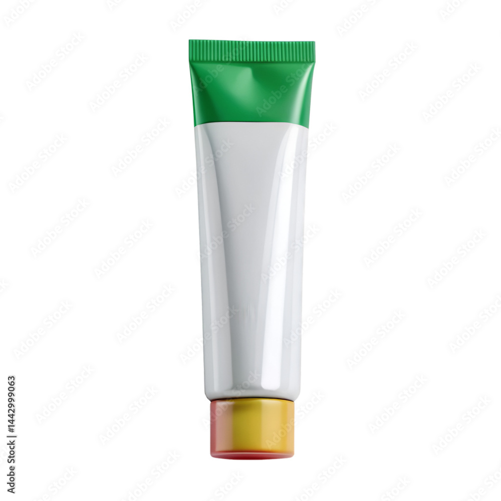 Paint tube isolated on transparent background Paint tube isolated on transparent background