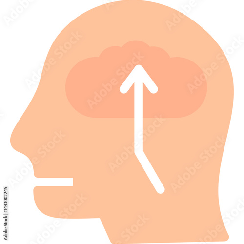 Neuromarketing Lab Flat Icon