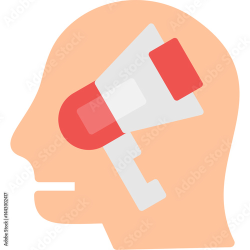 Consumer Neuroscience Flat Icon