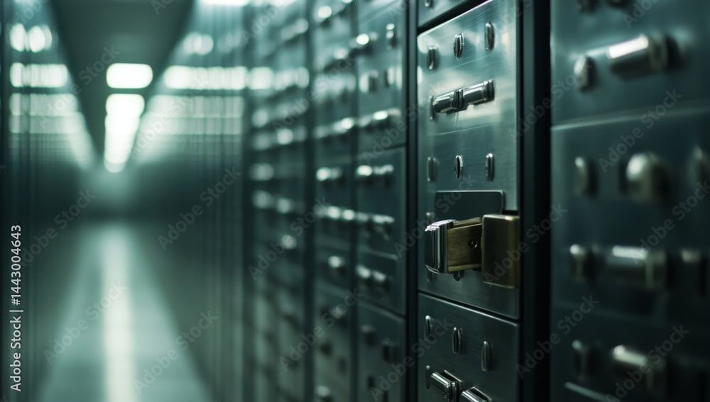 Secure data storage facility Secure data storage facility