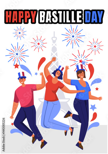 Bastille Day, a major event in the French Revolution
