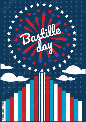 Bastille Day, a major event in the French Revolution