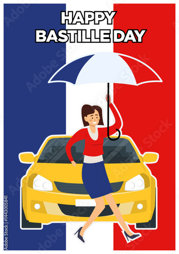Bastille Day, a major event in the French Revolution