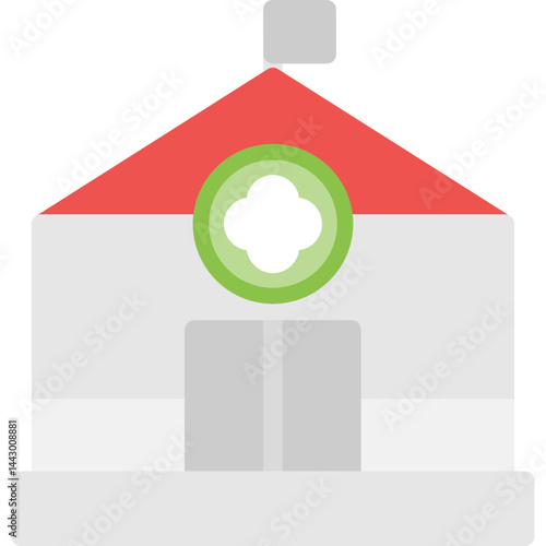 Asylum Seeker Flat Icon