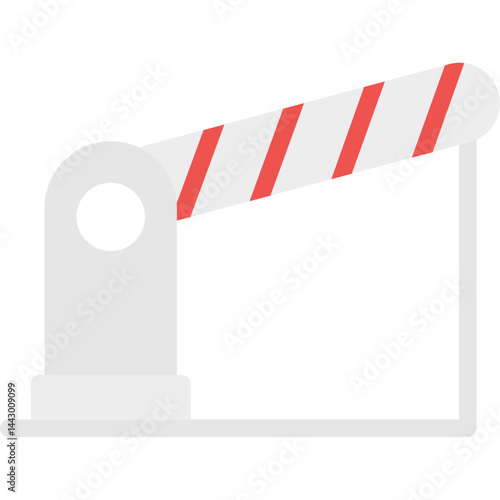 Border Security Flat Icon