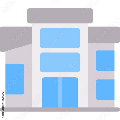 Immigrant Housing Flat Icon