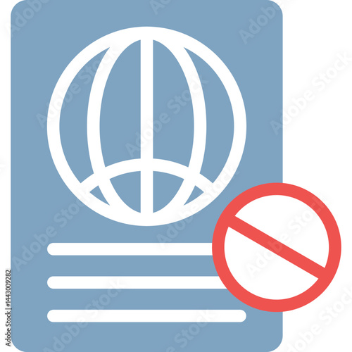 Deportation Flat Icon