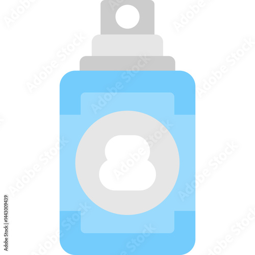Shaving Cream Flat Icon