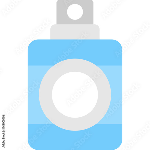Aftershave Bottle Flat Icon