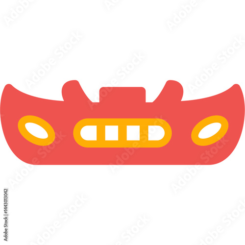 Bumper Flat Icon
