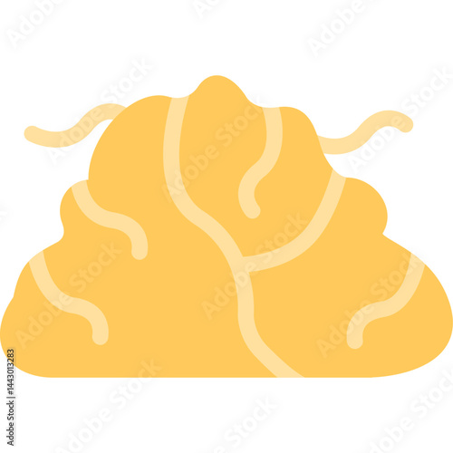 Haystack Flat Icon