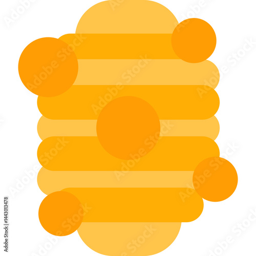 Beehive Flat Icon