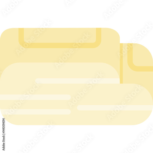 Blanket Flat Icon