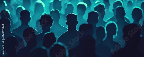 A Sea of Silhouettes: Anonymity in the Crowd
