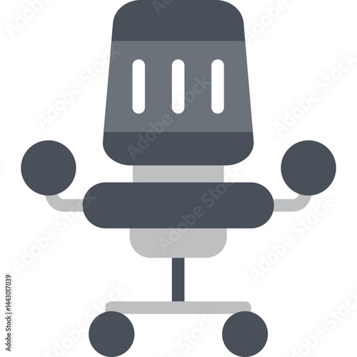 Comfy Chair Flat Icon