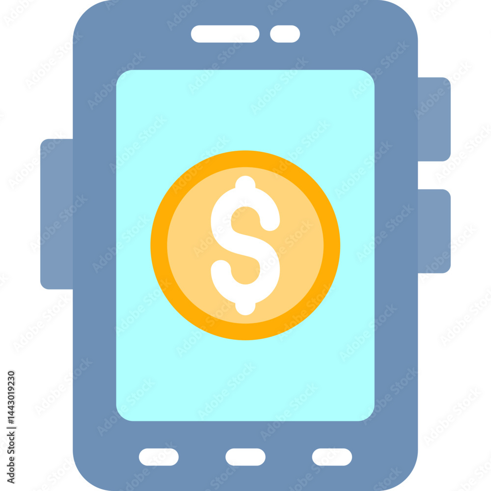 Multiple Payment Methods Flat Icon