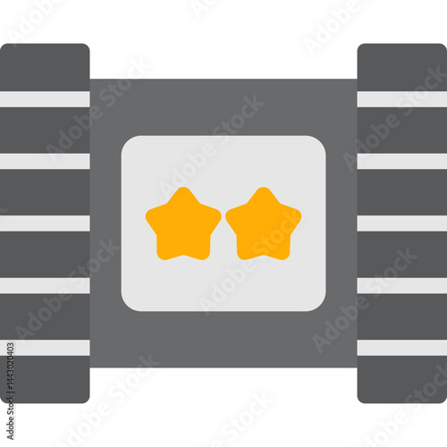 Film Festival Flat Icon