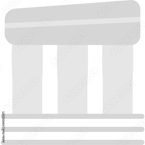 Stonehenge Flat Icon